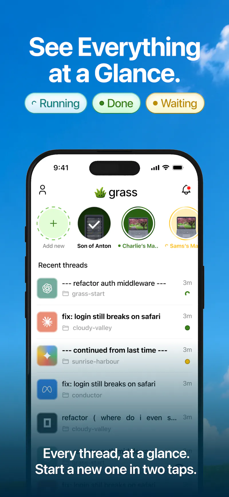 Grass 2.0 screenshot 5