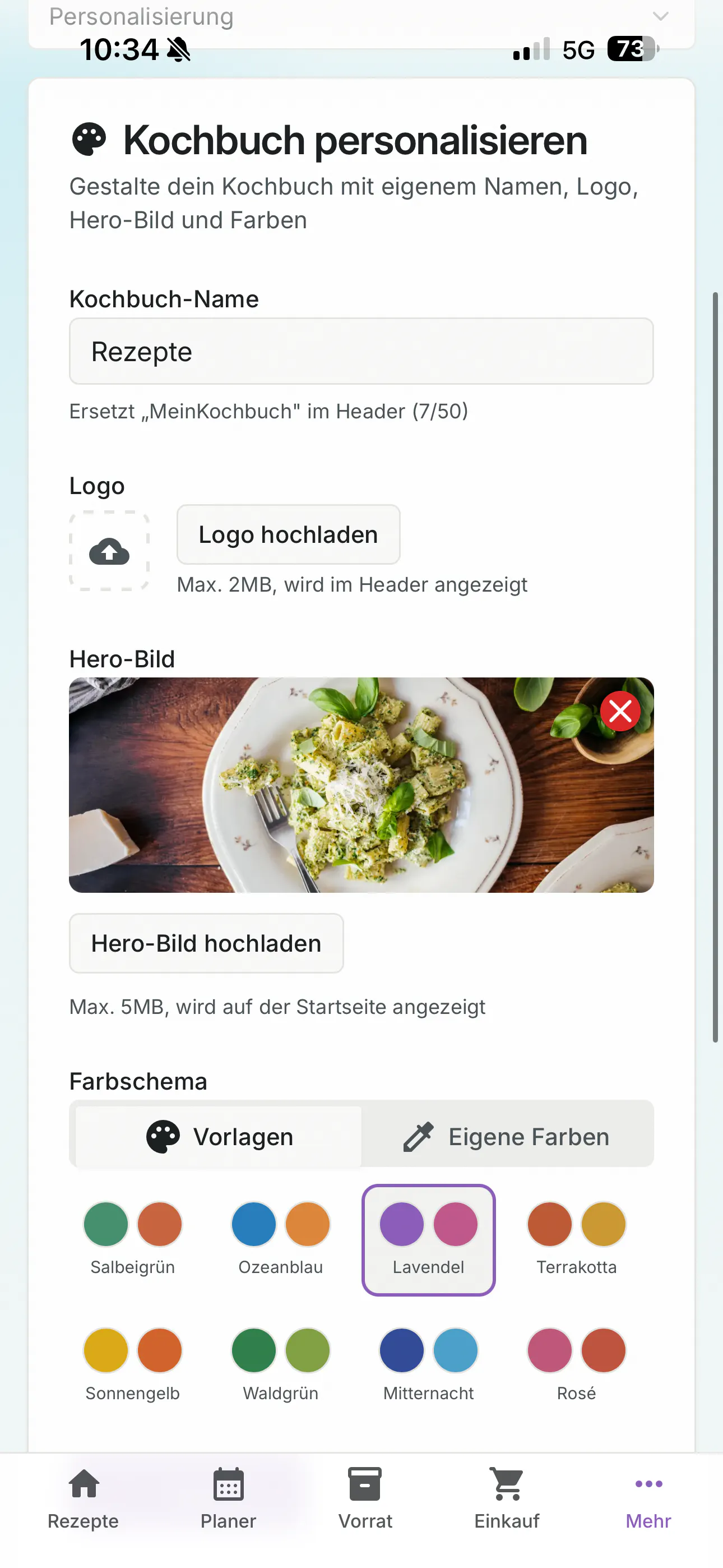 MeinKochbuch.app gallery image