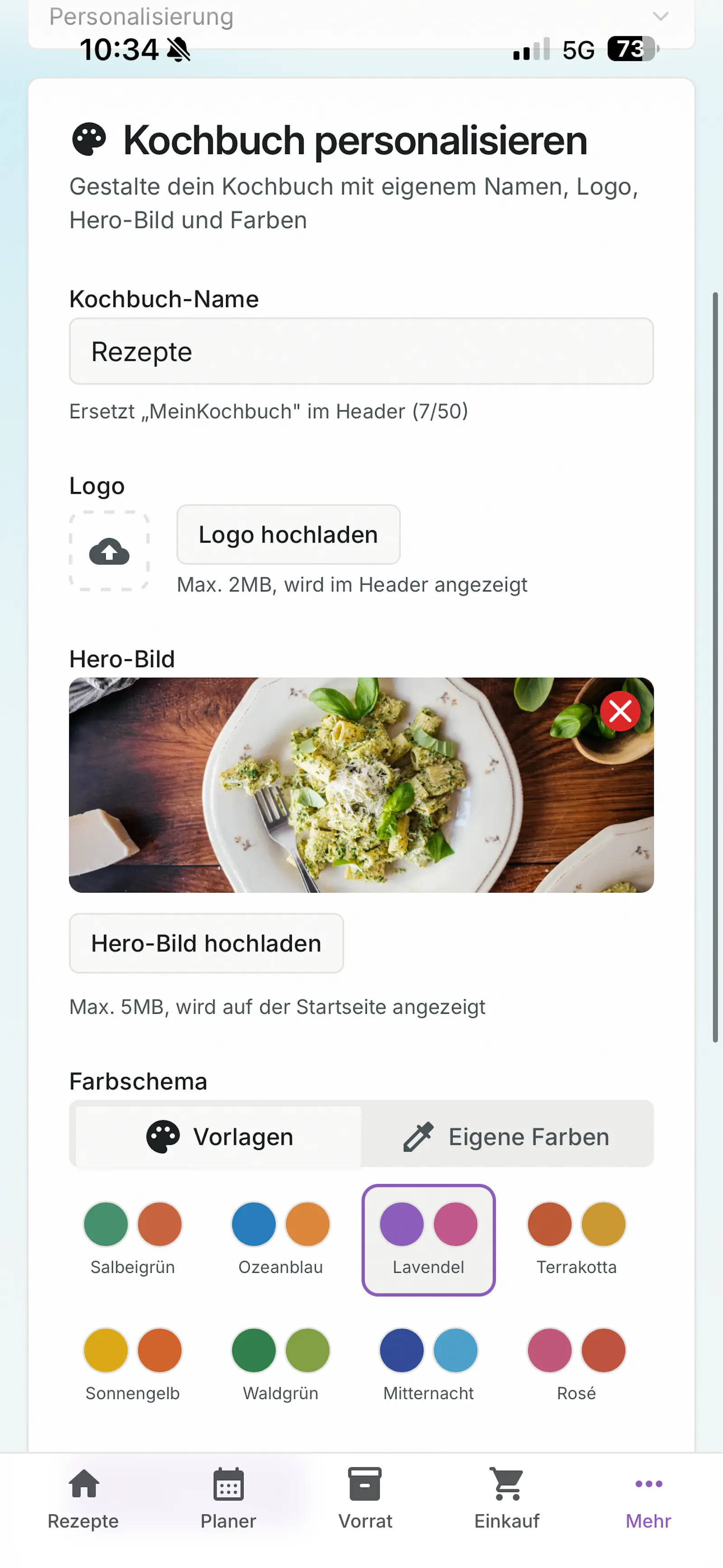 MeinKochbuch.app screenshot 10