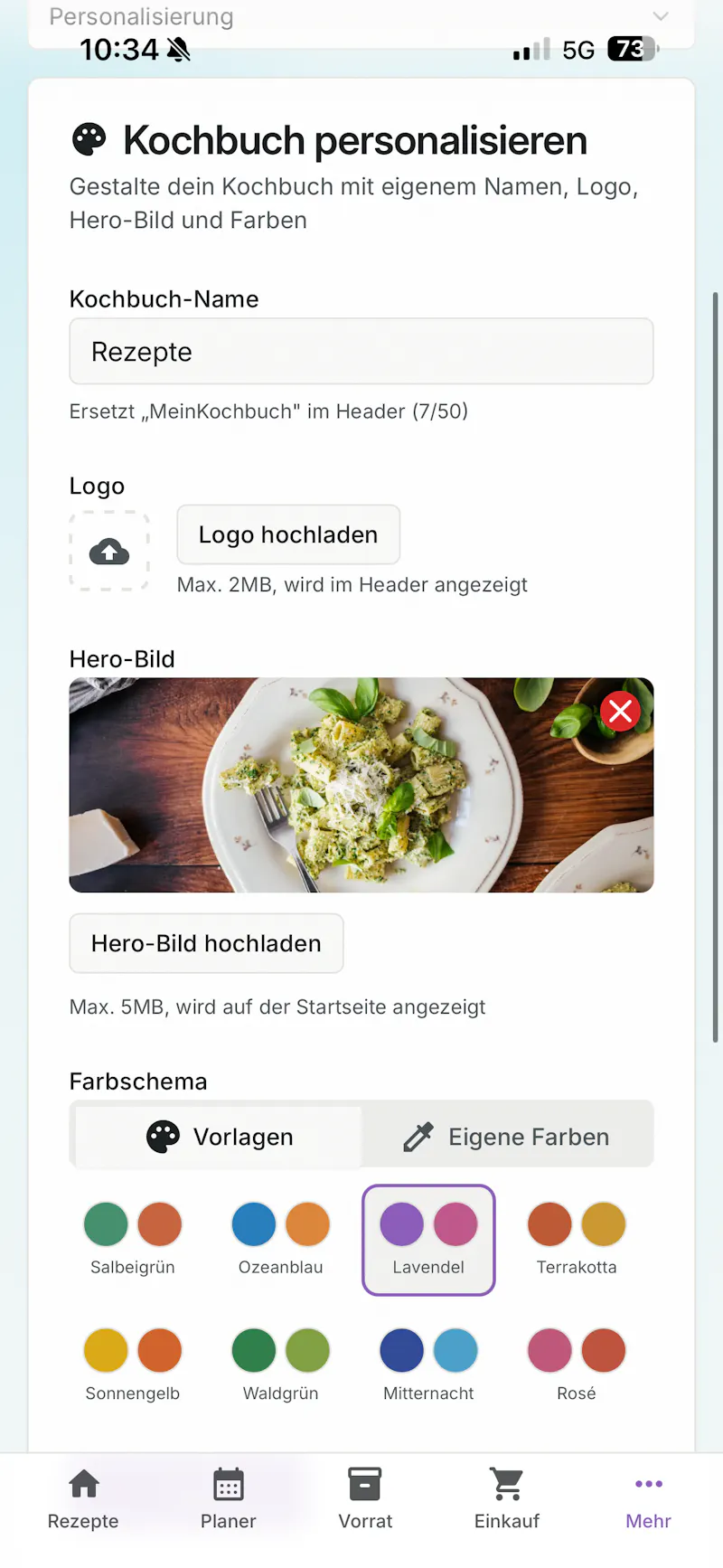 MeinKochbuch.app screenshot 10