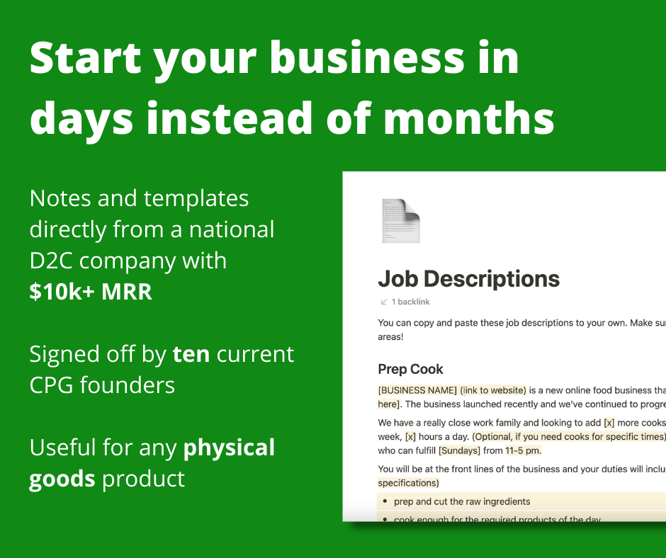 D2C Start-up Guide gallery image