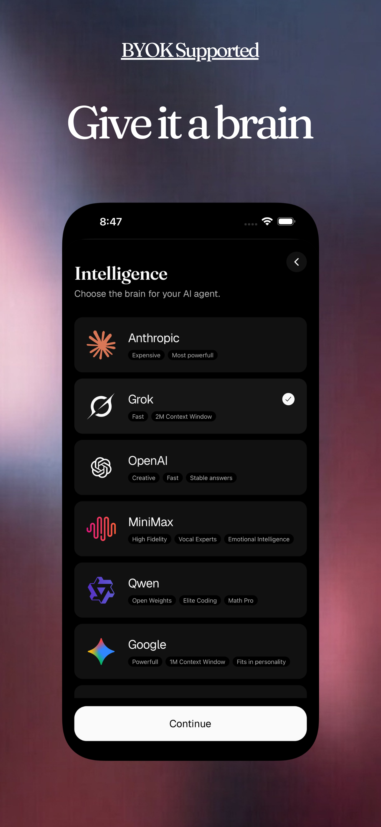 Gwal - AI Agents on Mobile gallery image