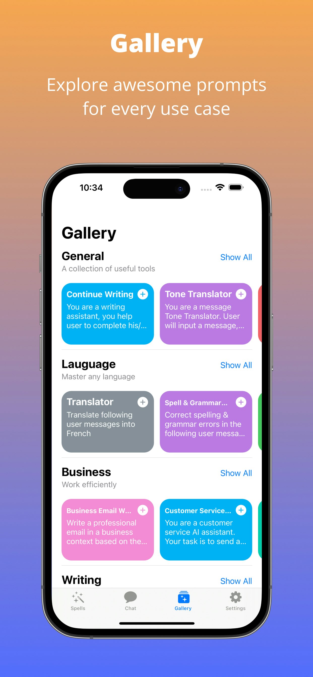 Wizboard - Clavier AI et chat media 6