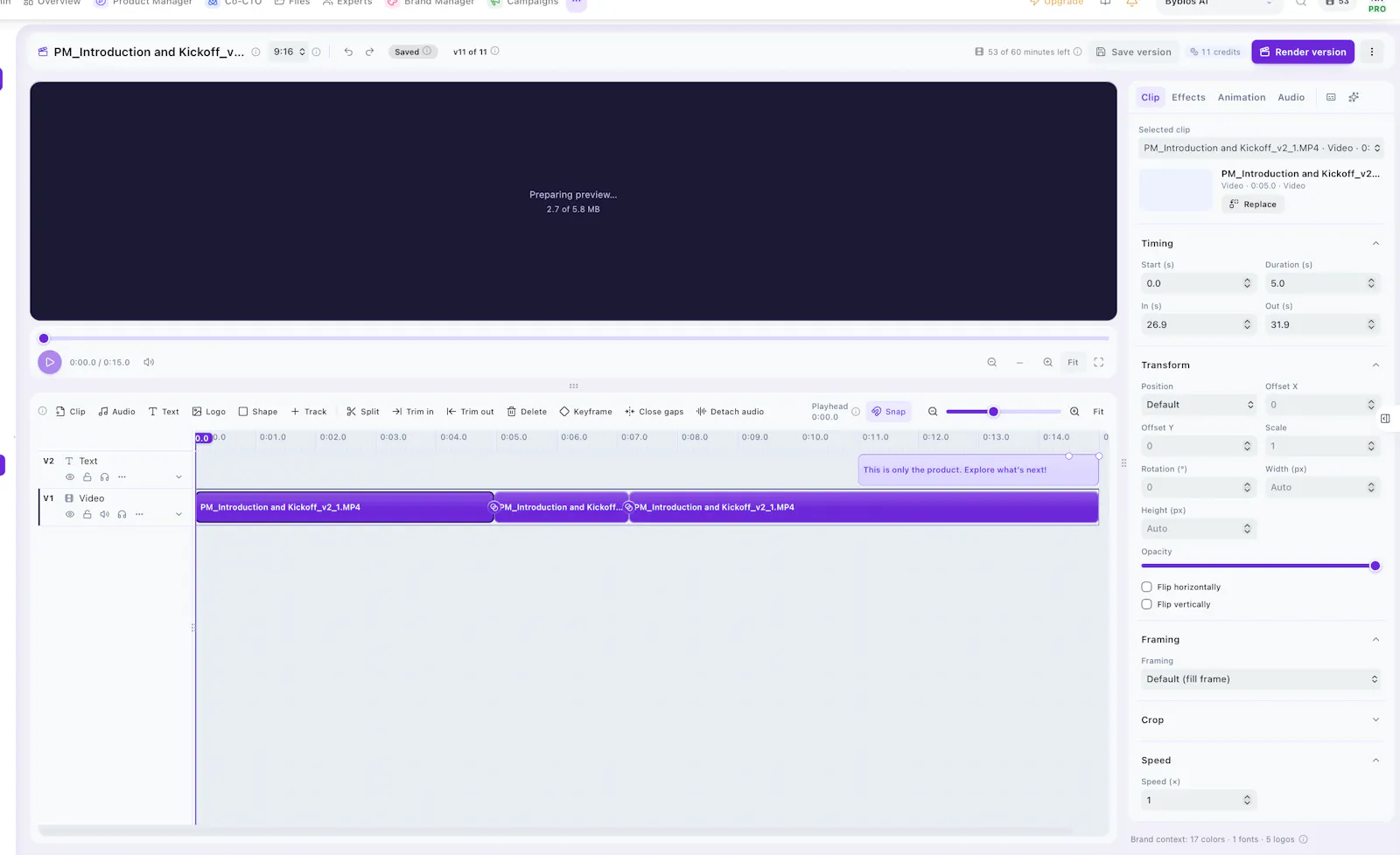 Byblos AI - Astra D screenshot 2
