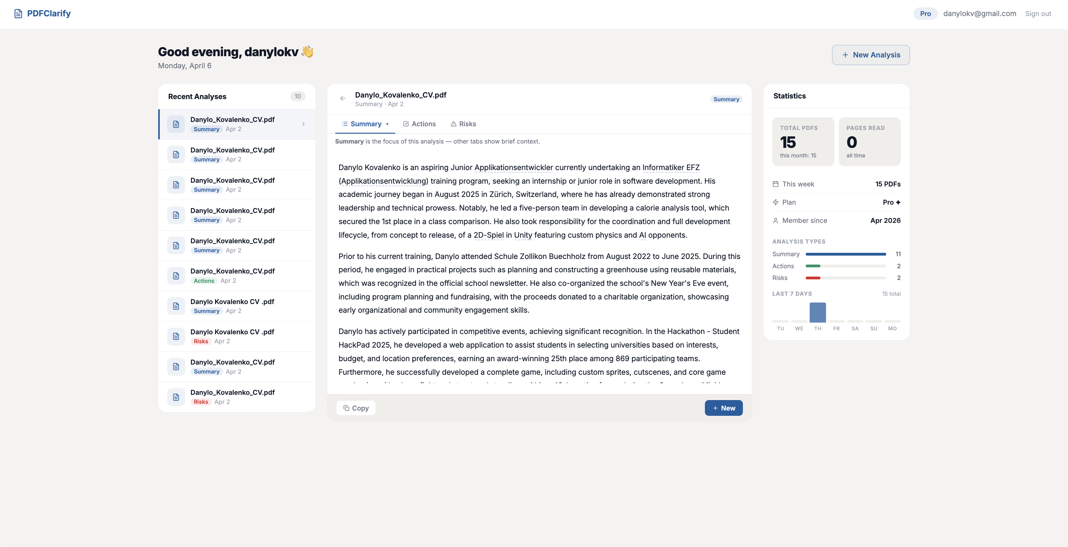 PDFClarify gallery image