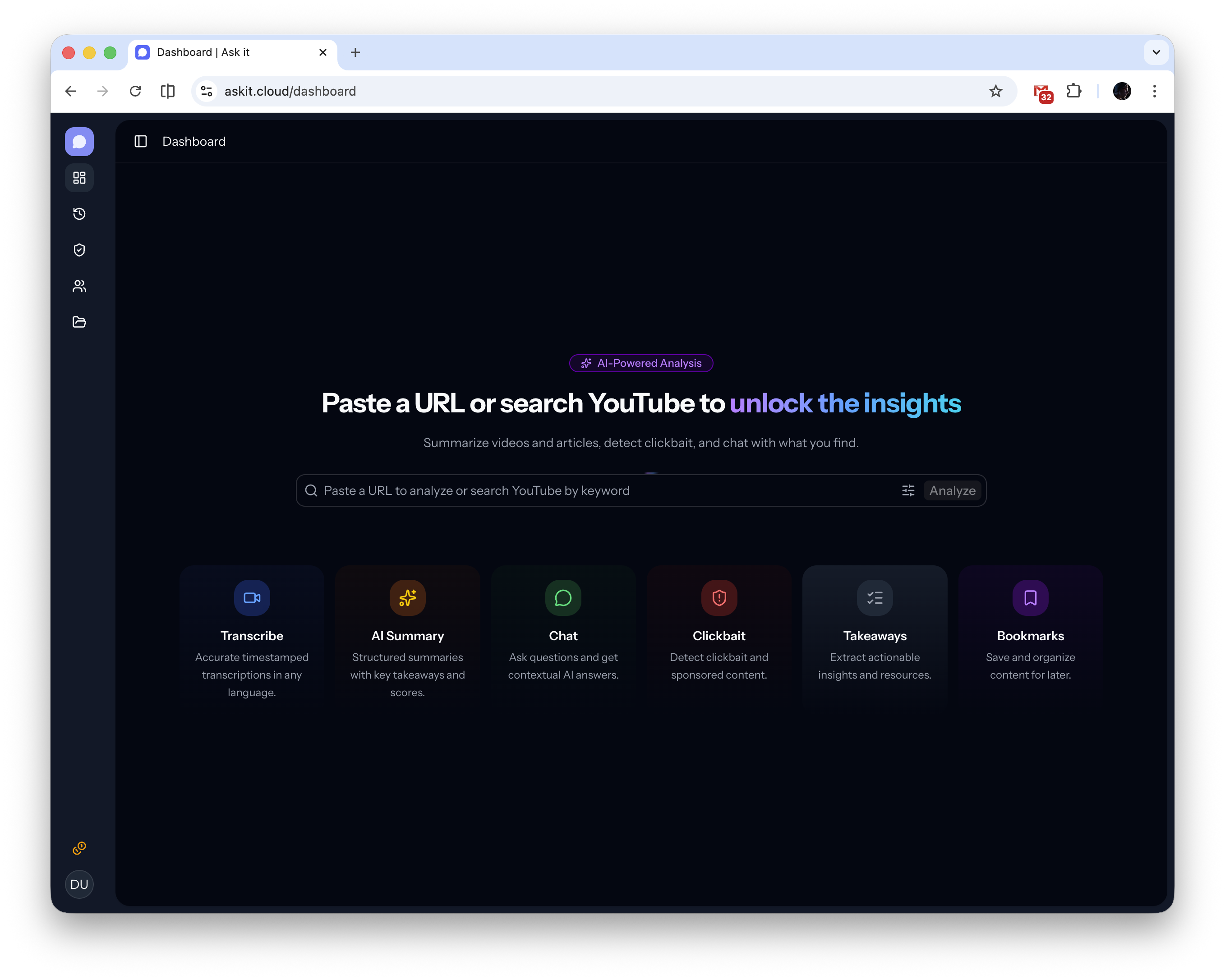 Ask it — Understand YouTube Faster gallery image
