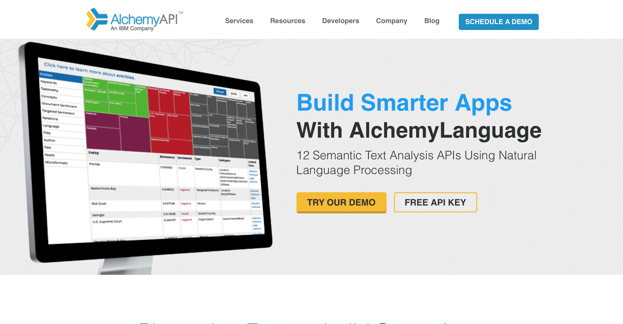 AlchemyAPI gallery image