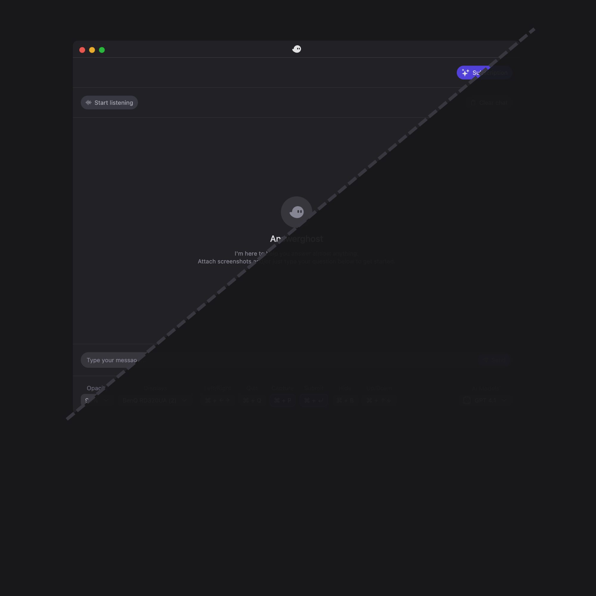 Rispostaghost - Ottieni risposte e spiegazioni istantanee senza essere rilevato media 3