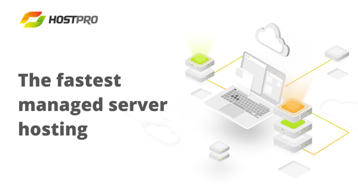 Hostpro - Main product screenshot demonstrating key features and user interface