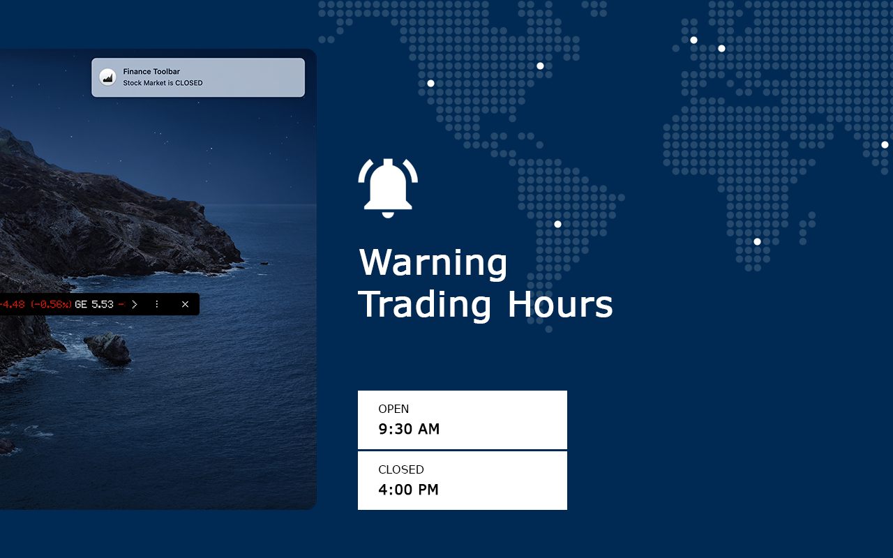 Finance Toolbar - Stock Ticker gallery image
