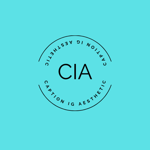 Caption IG Aesthetic