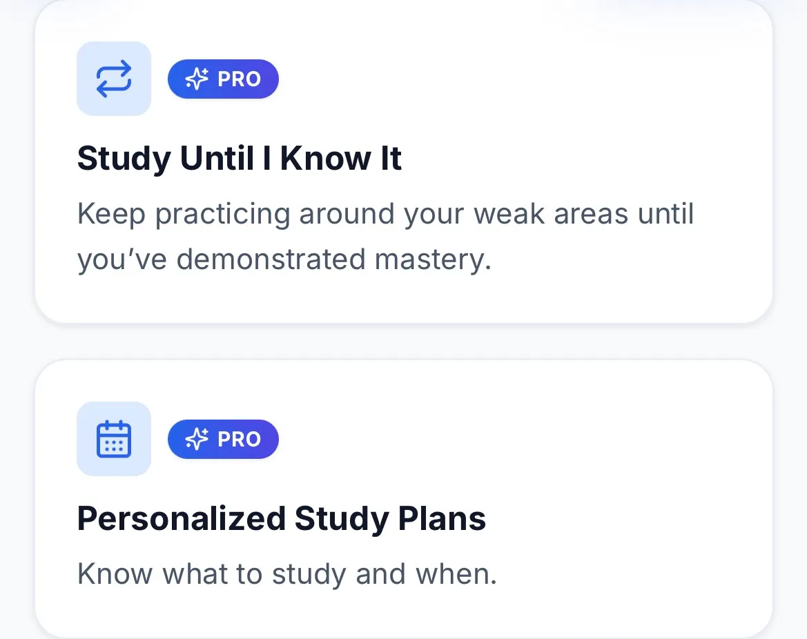 StudyForge AI gallery image
