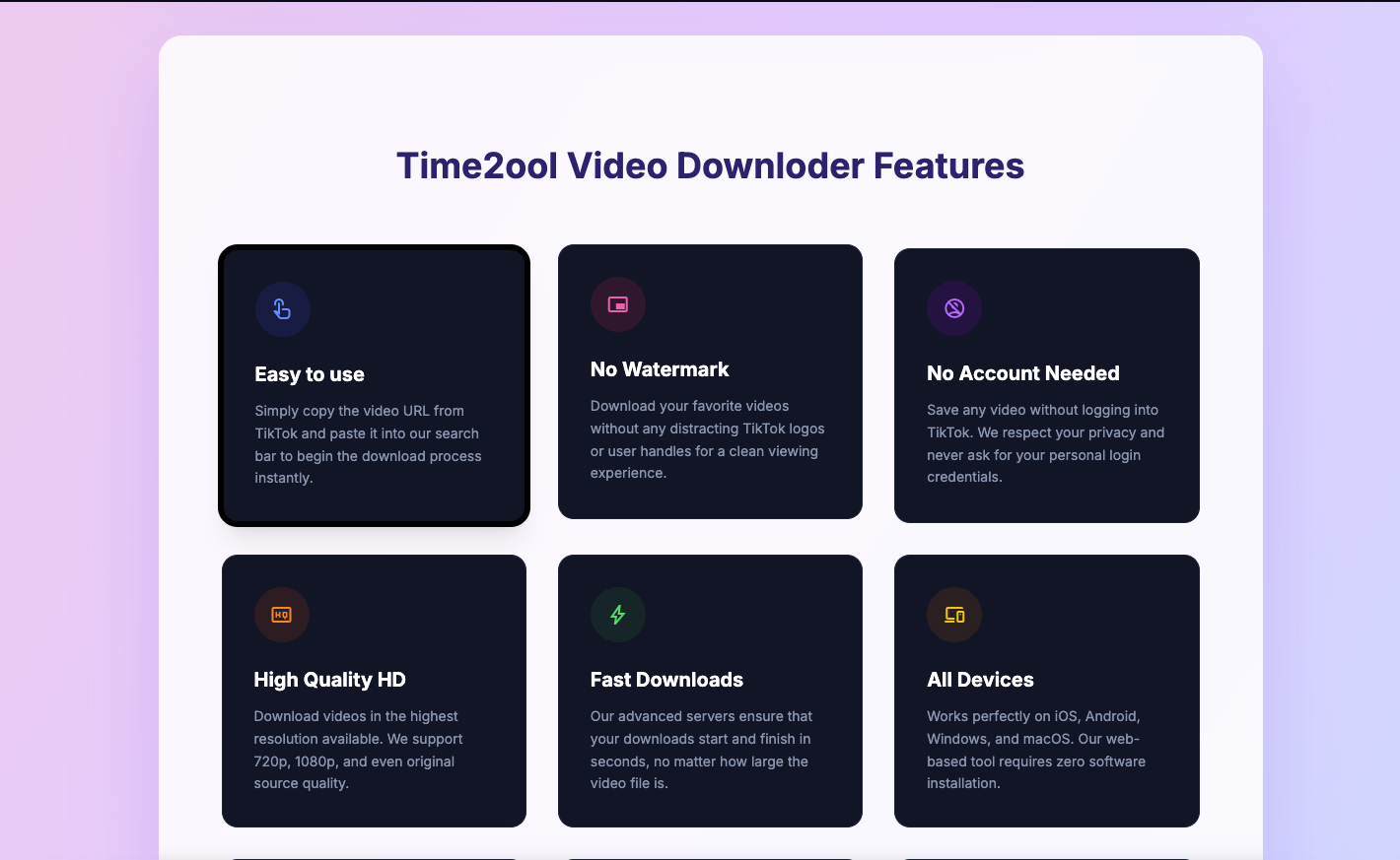 Time2ool gallery image