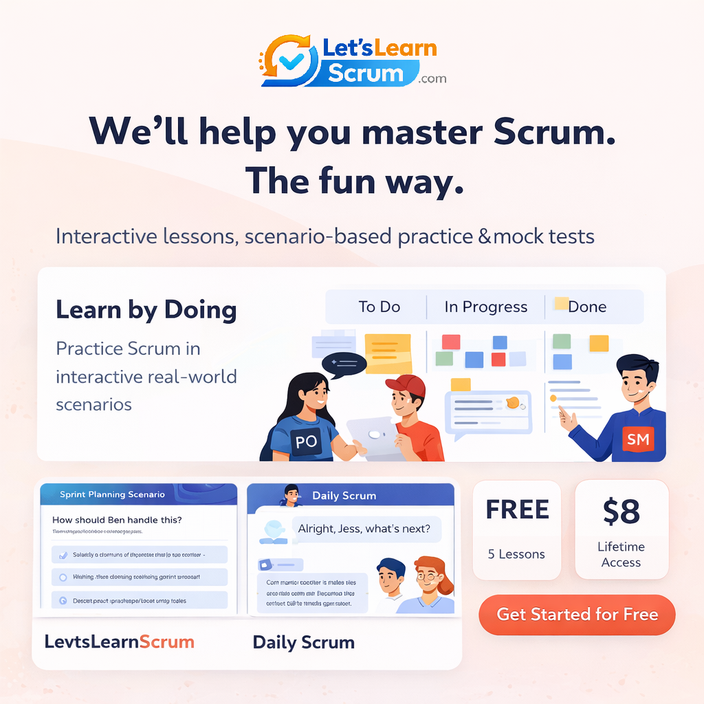 Let's Learn Scrum gallery image