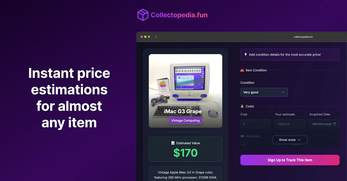 Collectopedia