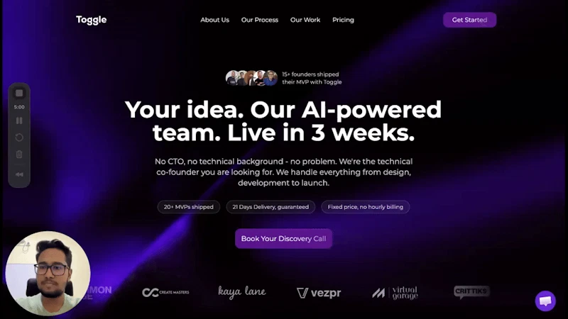 Toggle screenshot 1 (video preview)