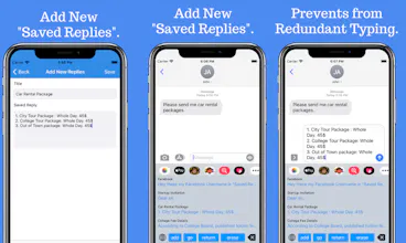 Saved Replies Keyboard gallery image