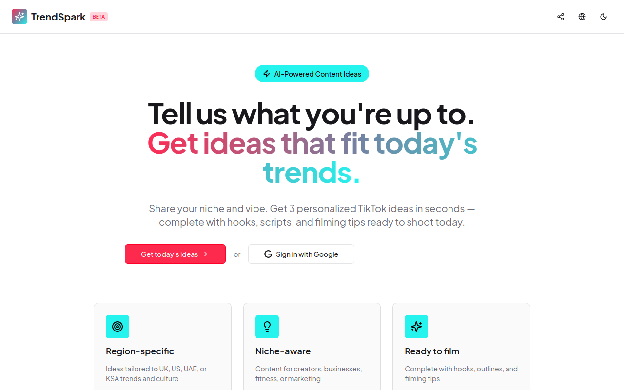 TrendSpark gallery image