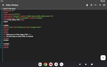 HTML Editor PRO - with Ai gallery image
