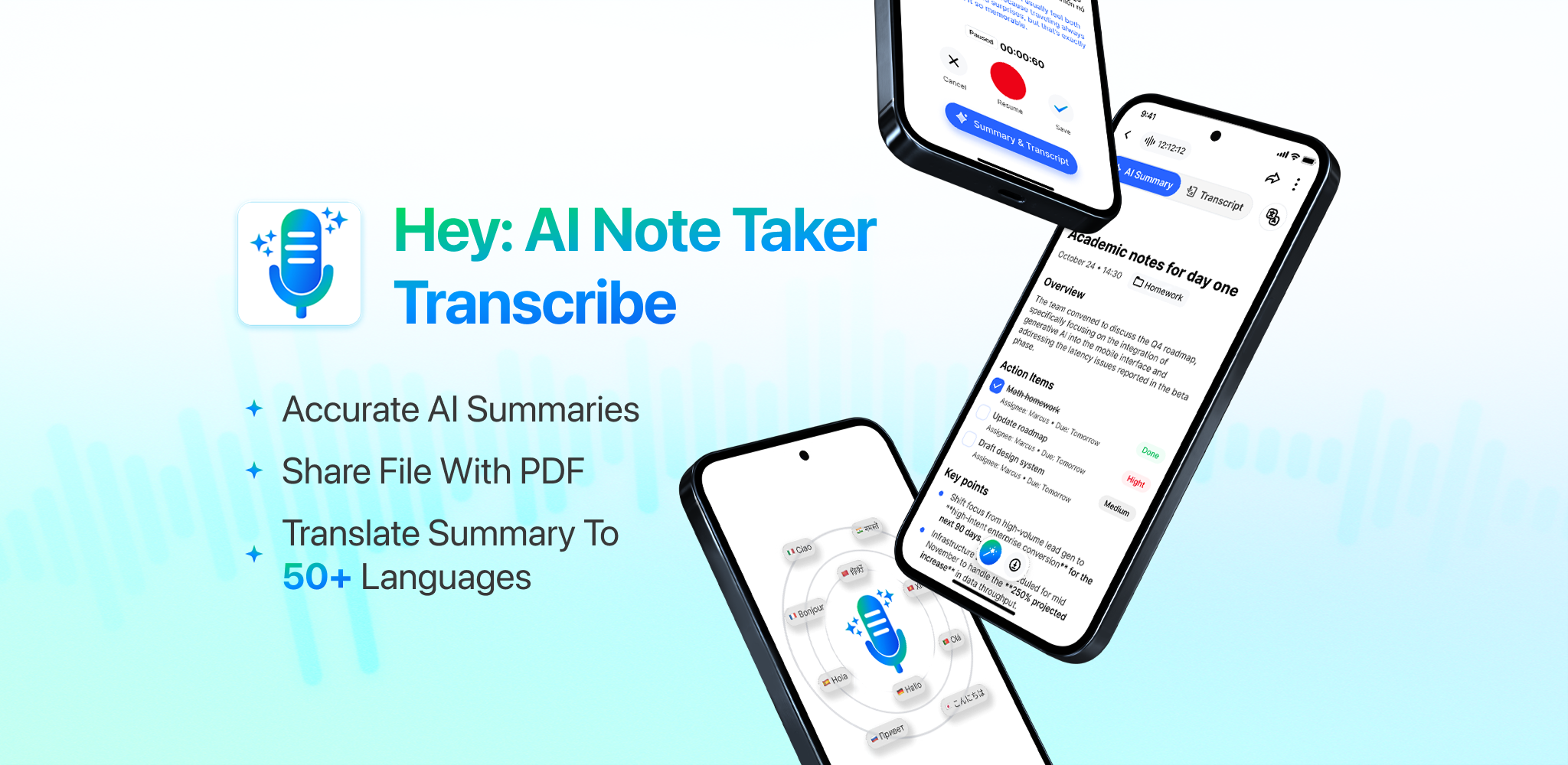 Hey Note AI Taker gallery image