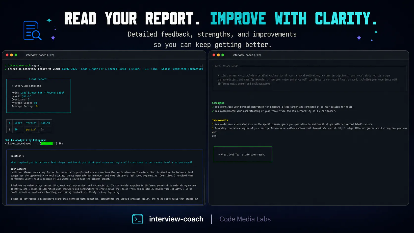 Interview Coach 截图 3