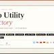 Web Utility Directory