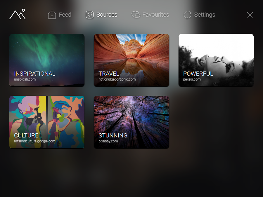 Splashy gallery image