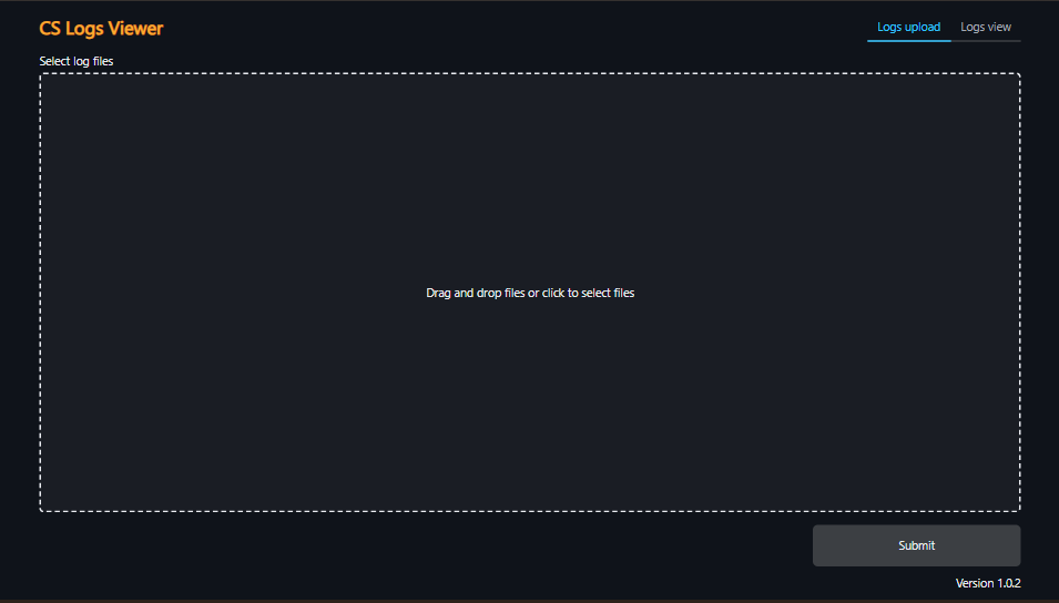 CS Logs viewer - The Web app for viewing and searching by structure logs media 2