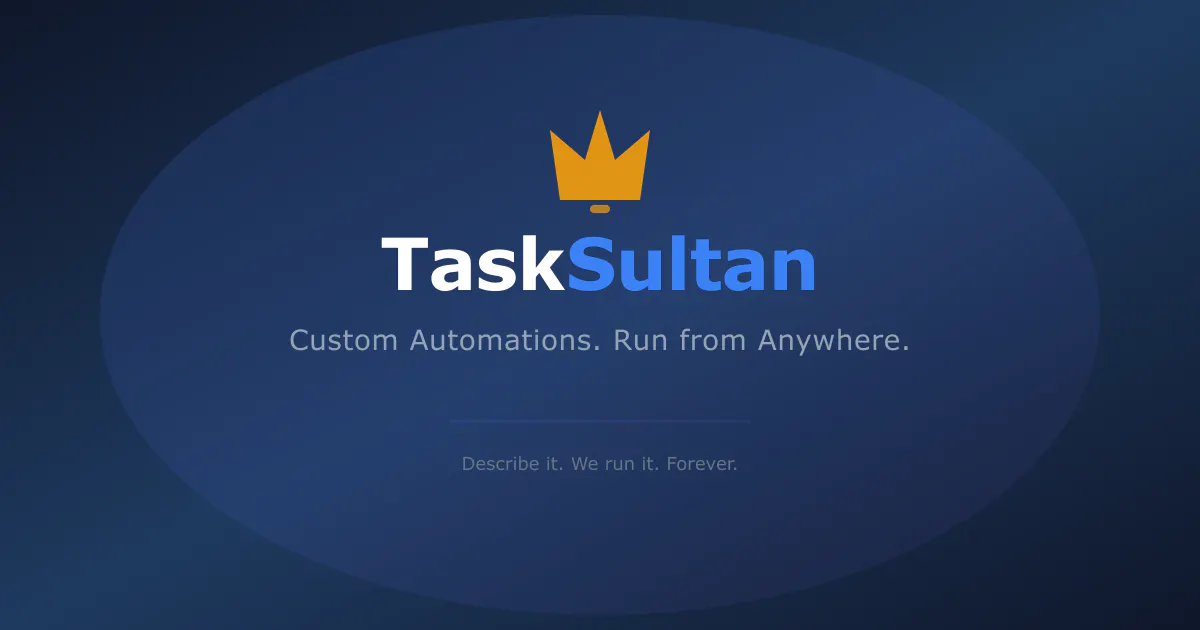 TaskSultan 截图