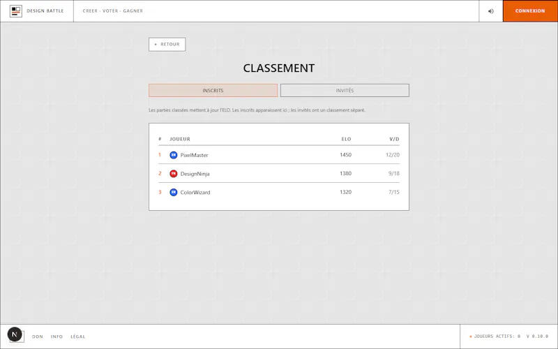 Design Battle screenshot 2