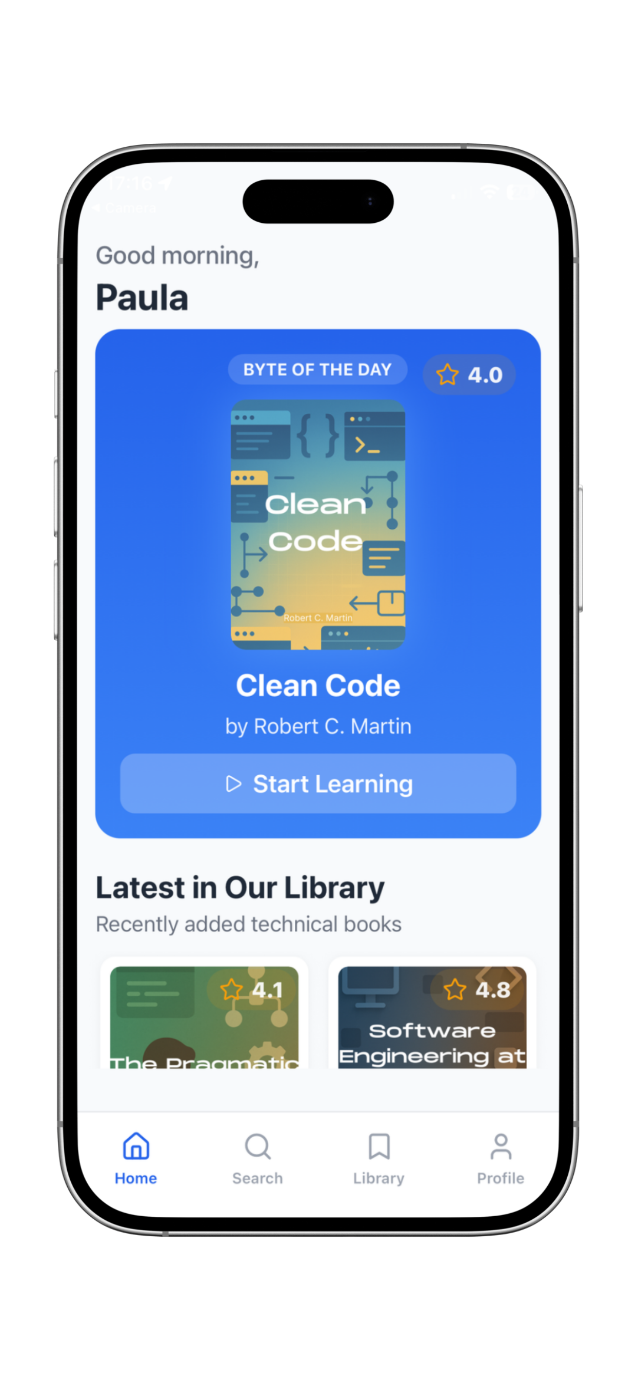 SummaBook - Main screenshot showing features and interface