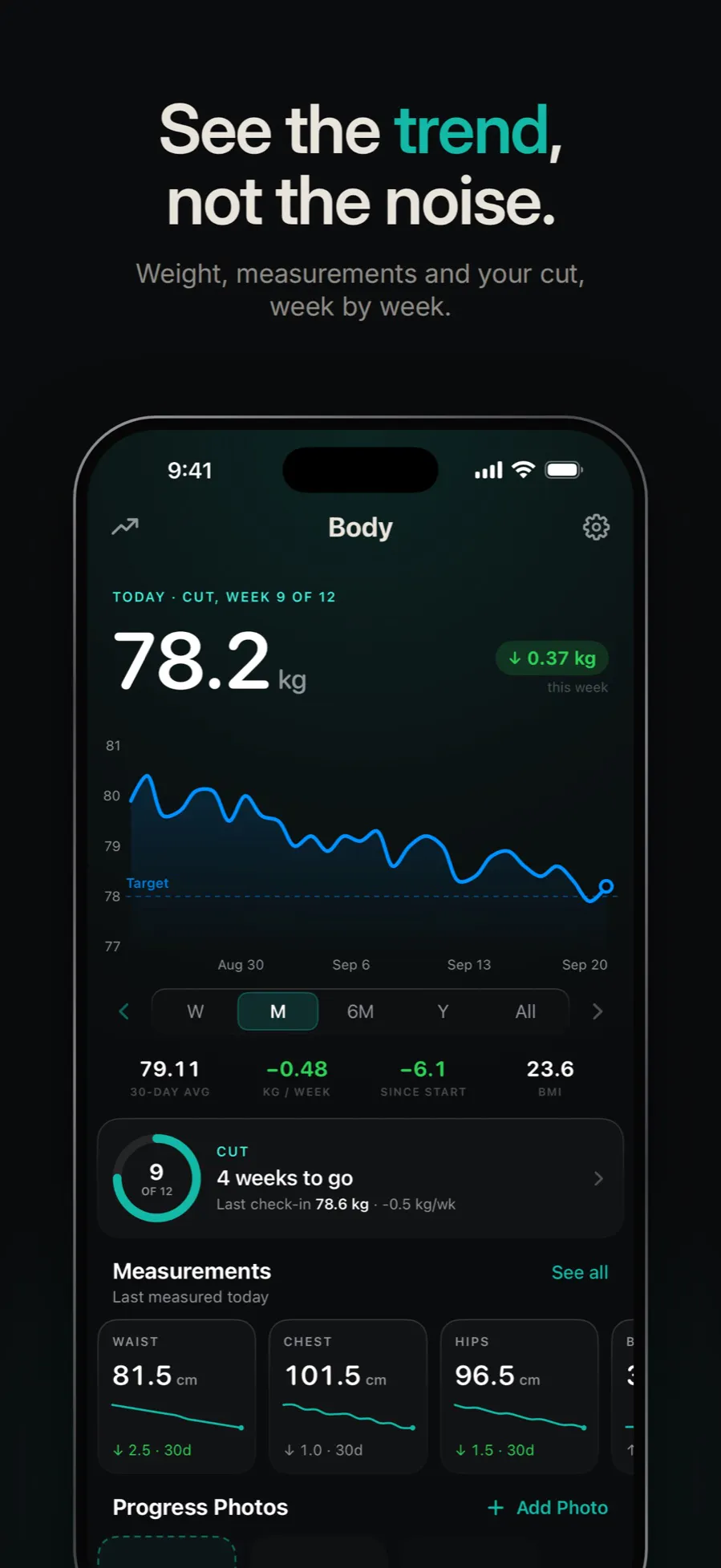 Hugr: Workout & Nutrition gallery image