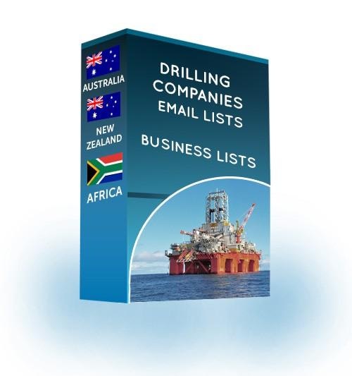 Top Drilling Companies mailing Database