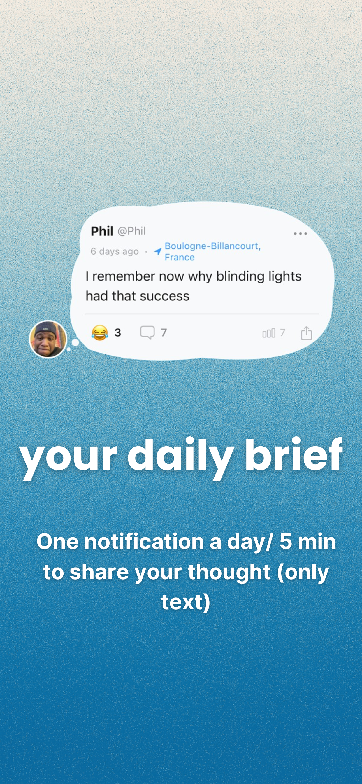Brief - Main product screenshot demonstrating key features and user interface