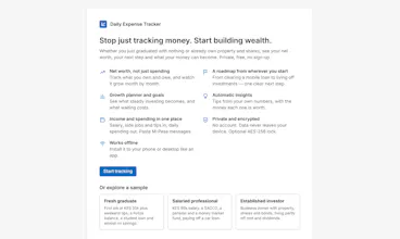 DailyExpenseTracker gallery image