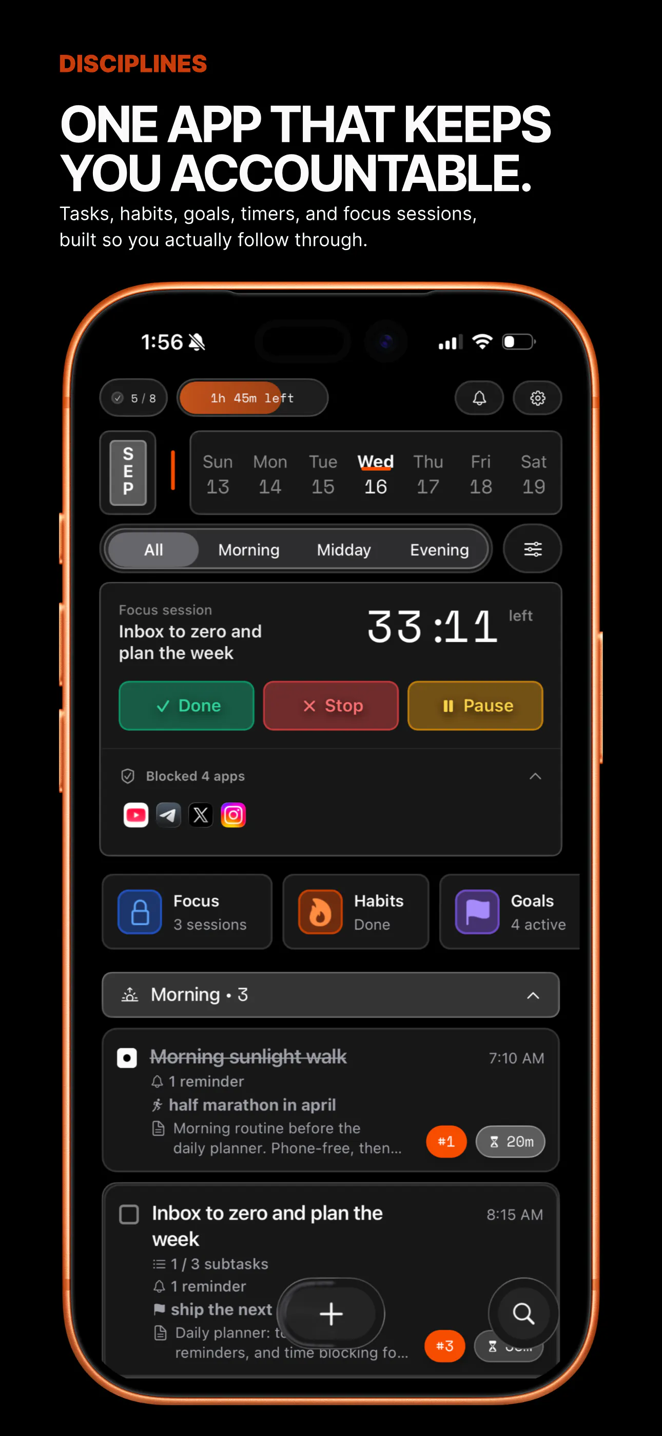 Disciplines: App Blocker gallery image