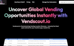 Vendscout.io Curated Vending Locations media 3