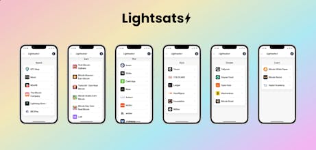 Lightsats gallery image