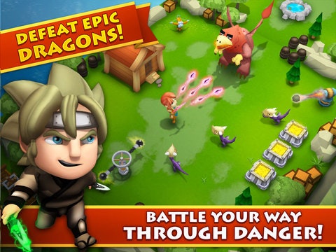 Dragon Fighters: Dungeon Wars gallery image