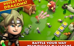 Dragon Fighters: Dungeon Wars media 3