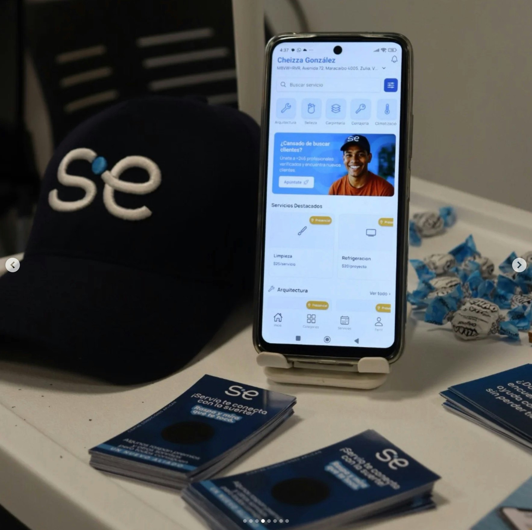 Servio App gallery image
