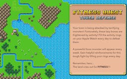 Fitness Quest: Tower Defense media 1