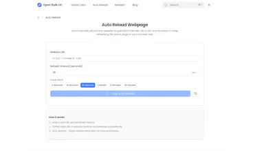 Open Bulk URL gallery image