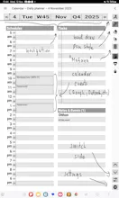 Scribble Calendar - your digital planner gallery image