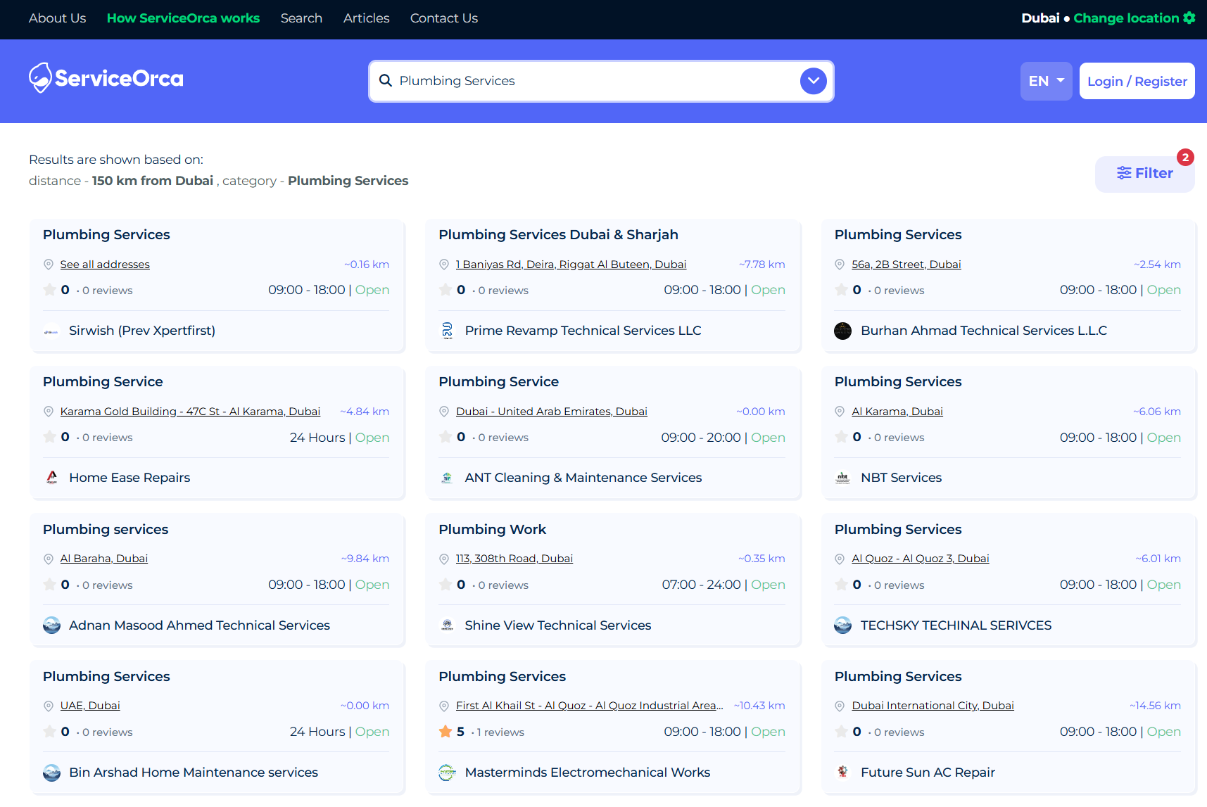 ServiceOrca - Global Service Marketplace gallery image