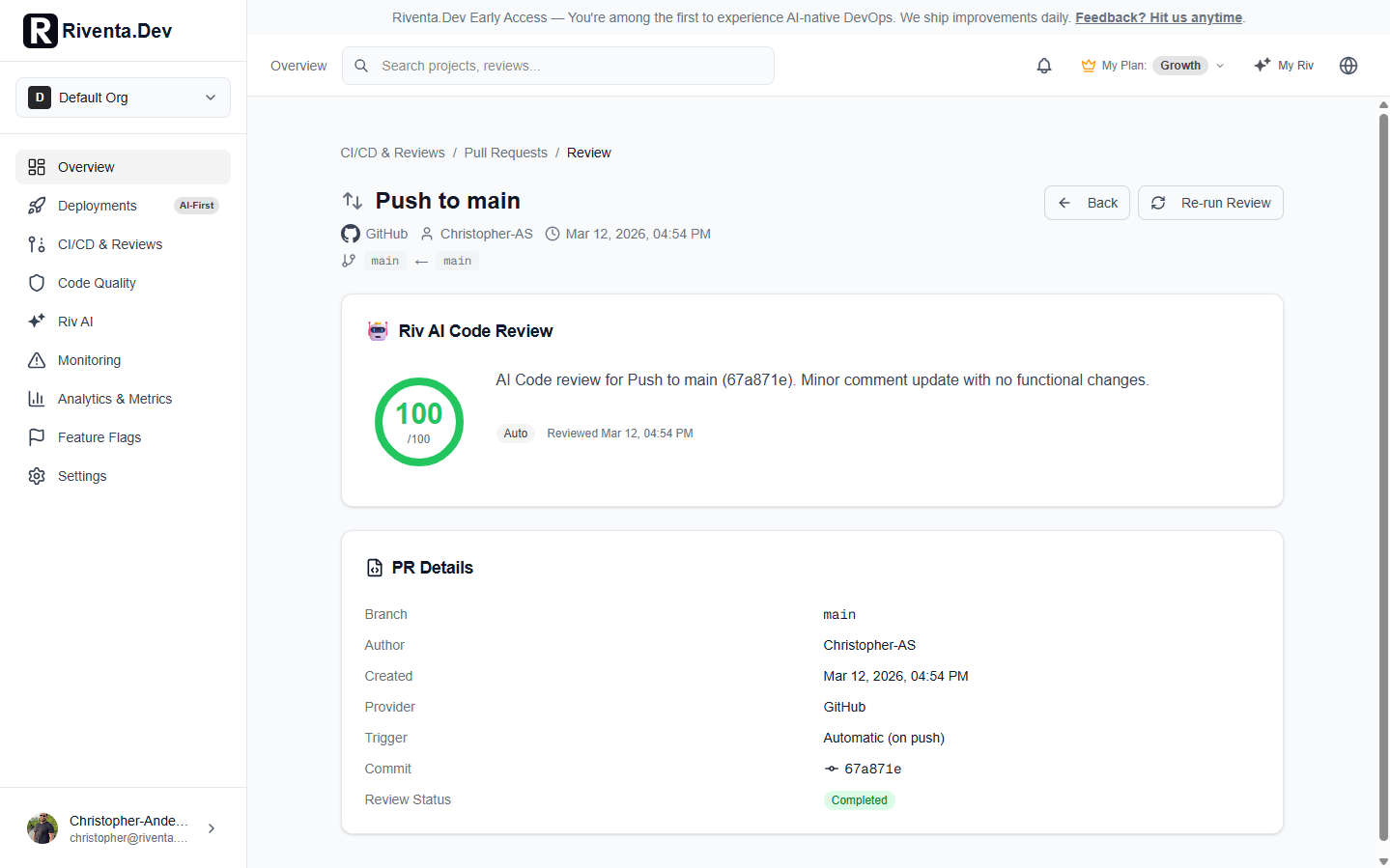 Riventa.Dev gallery image