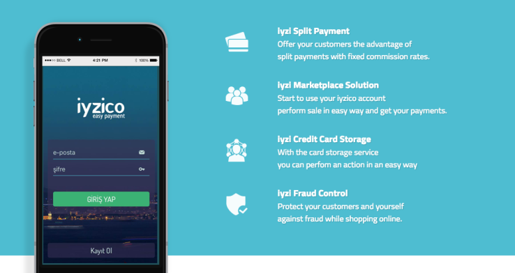 iyzico gallery image