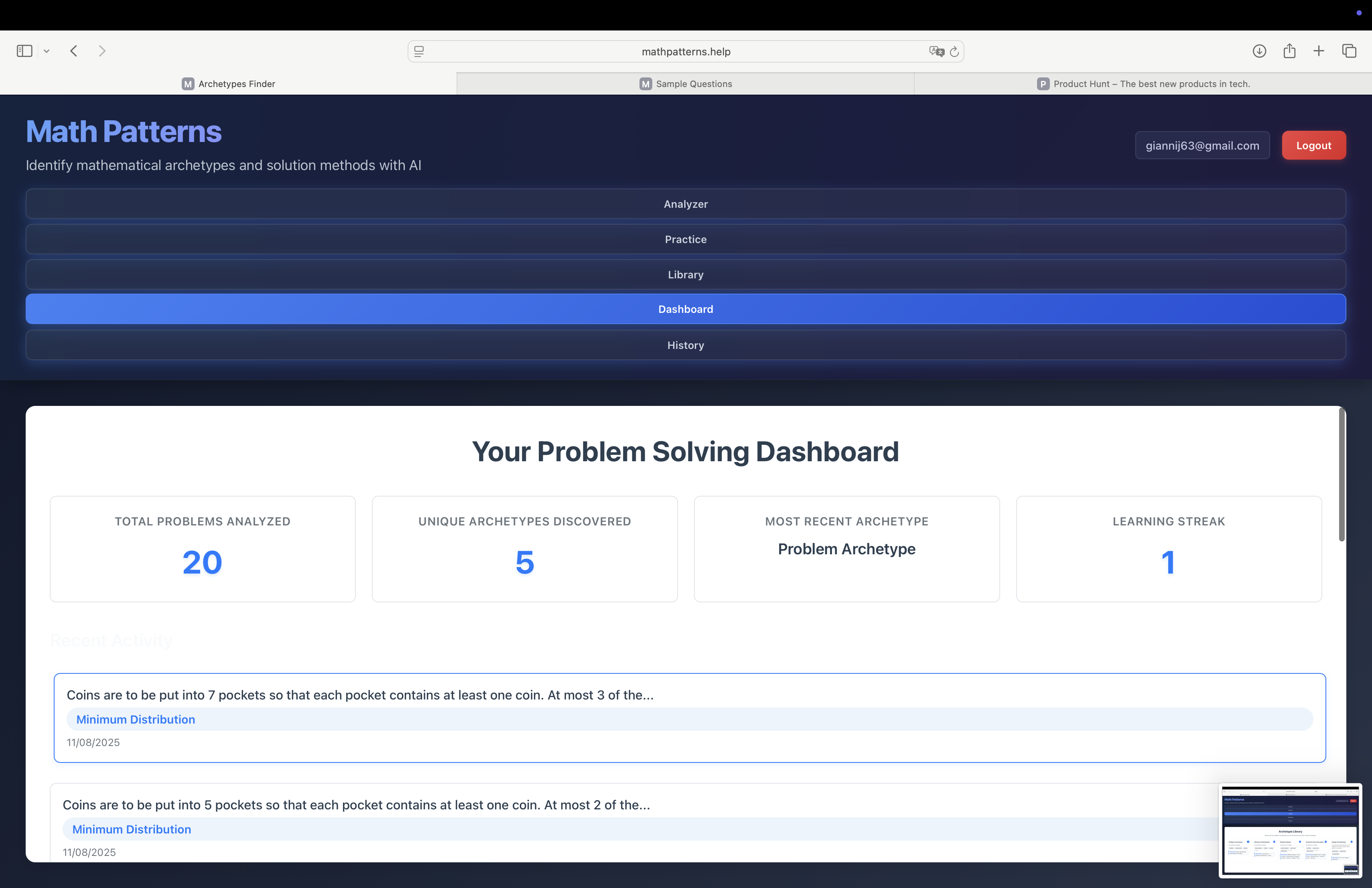 Math Patterns gallery image
