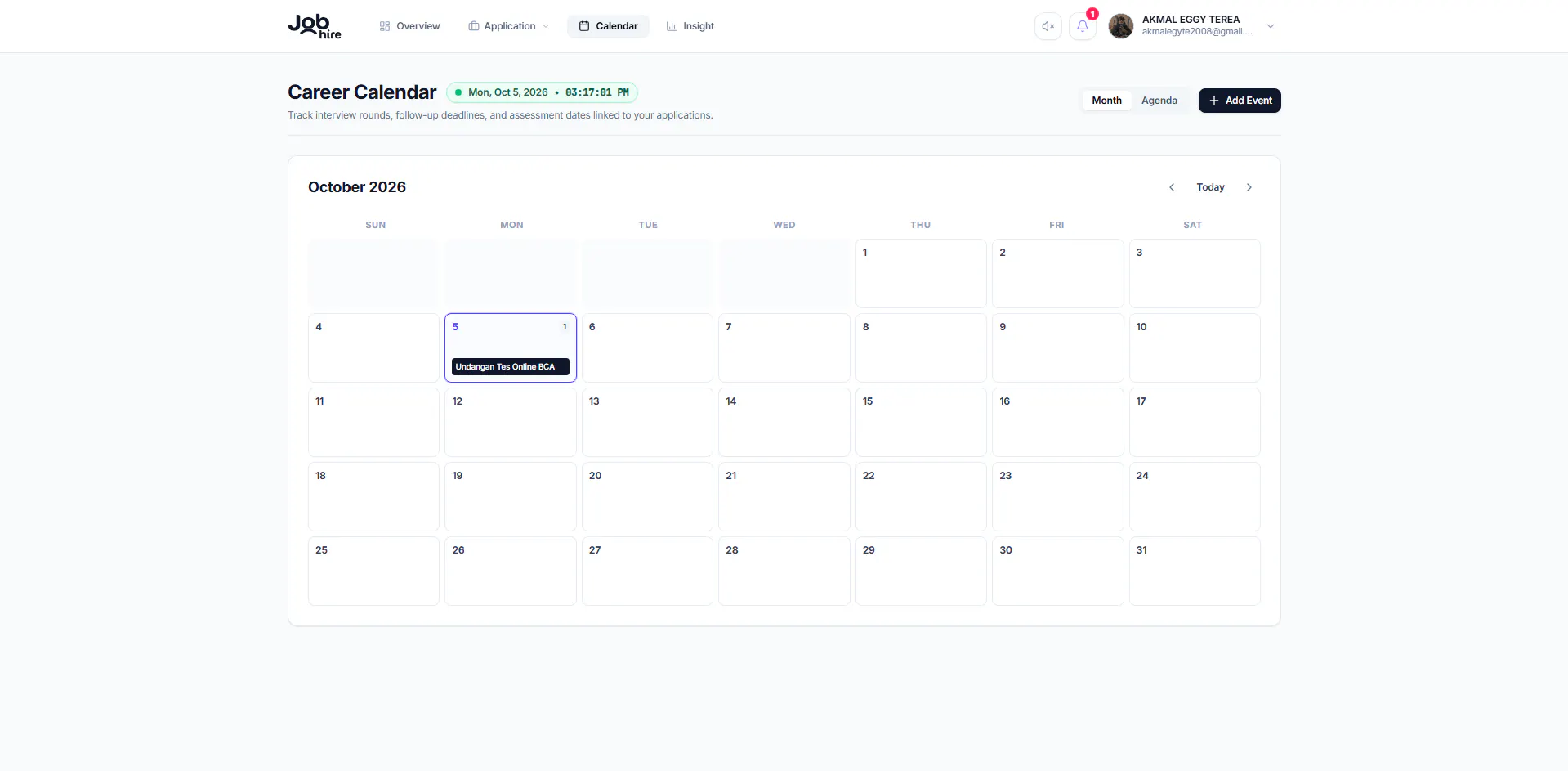 JobHire — Unified Career Workspace gallery image