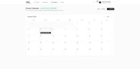 JobHire — Unified Career Workspace gallery image